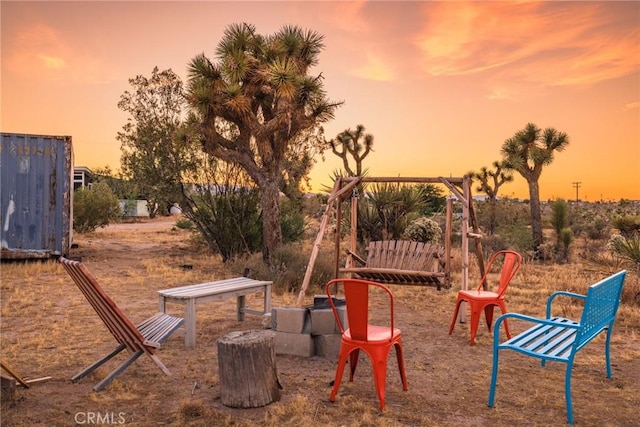 3667 Lucerne Vista Ave, Yucca Valley, CA 92284 - view of yard