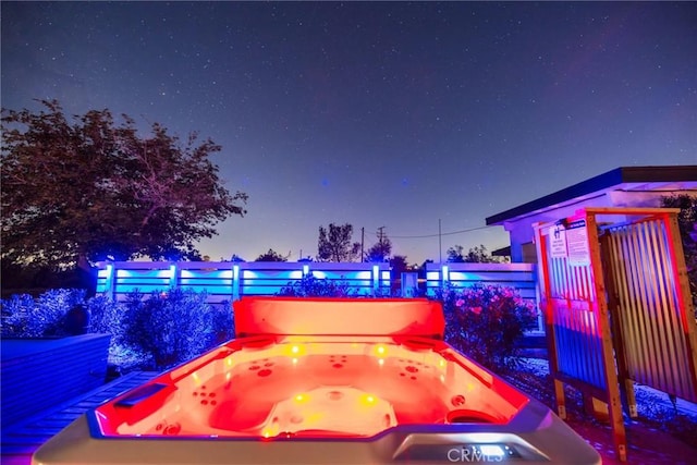 3667 Lucerne Vista Ave, Yucca Valley, CA 92284 - view of swimming pool
