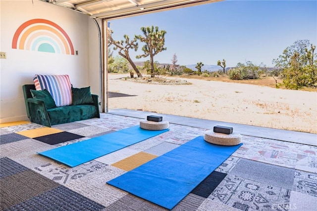 3667 Lucerne Vista Ave, Yucca Valley, CA 92284 - view of patio