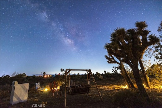 3667 Lucerne Vista Ave, Yucca Valley, CA 92284 - view of yard