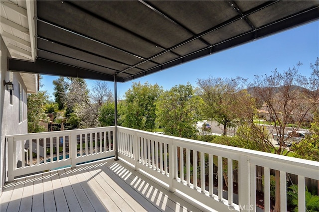 42291 Wildwood Ln, Murrieta, CA 92562 - view of wooden terrace