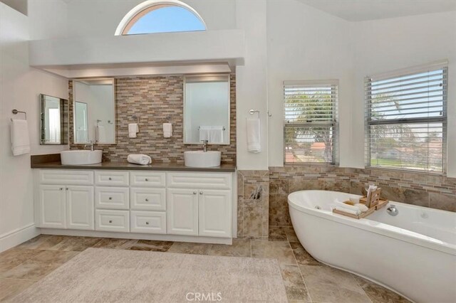 14043 Shepherd Dr, Rancho Cucamonga, CA 91739 - full bath with a freestanding bath and double vanity
