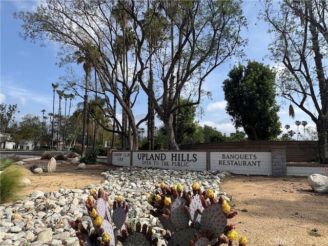 1244 Winged Foot Dr, Upland, CA 91786 - view of community / neighborhood sign