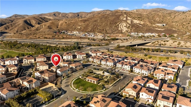312 Carefree, Irvine, CA 92618 - drone / aerial view with a mountain view and a residential view