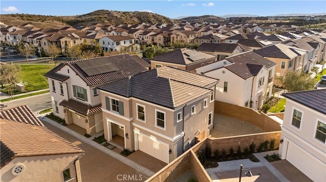 312 Carefree, Irvine, CA 92618 - bird's eye view with a residential view and a mountain view