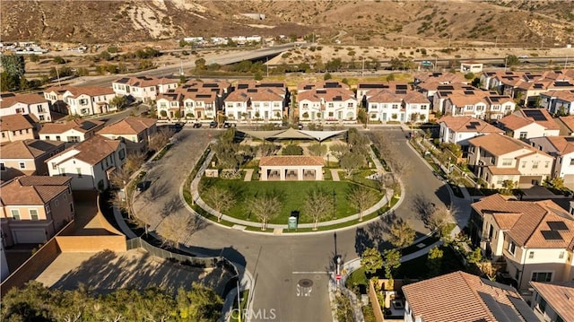 312 Carefree, Irvine, CA 92618 - birds eye view of property featuring a residential view and a mountain view