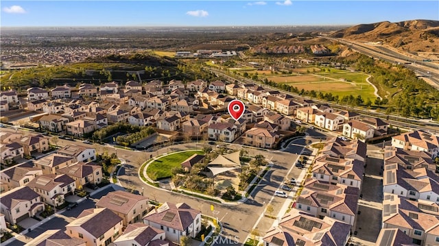 312 Carefree, Irvine, CA 92618 - bird's eye view with a residential view