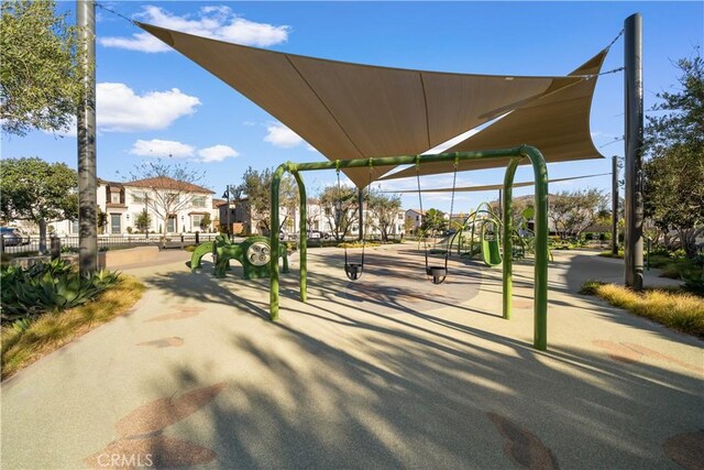 312 Carefree, Irvine, CA 92618 - view of property's community with playground community and fence