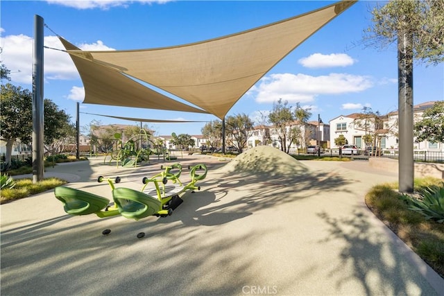 312 Carefree, Irvine, CA 92618 - view of property's community with a residential view and playground community