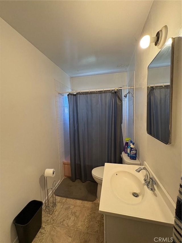 3670 Upper Terrace Dr, Riverside, CA 92505 - bathroom with toilet and vanity