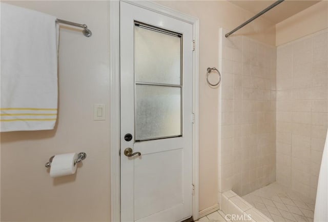 full bath featuring a stall shower