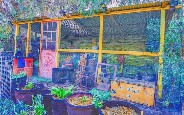 exterior space