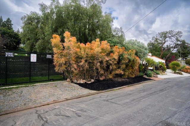 4210 Black Mountain Rd, La Mesa, CA 91941 - view of asphalt road