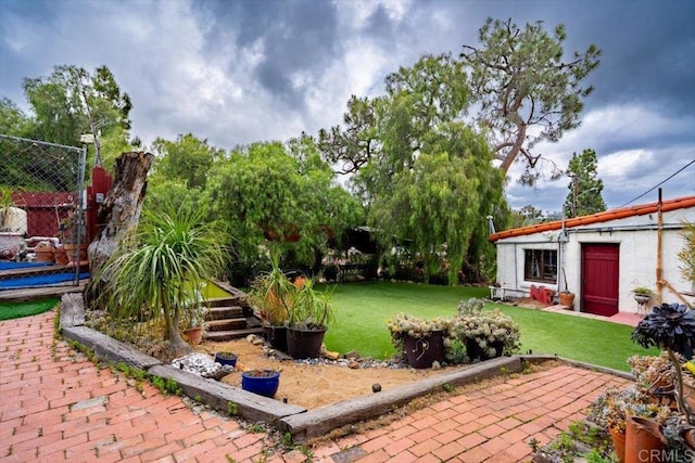 4210 Black Mountain Rd, La Mesa, CA 91941 - view of yard with a patio area