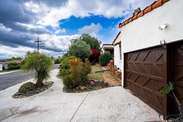 4210 Black Mountain Rd, La Mesa, CA 91941 - view of yard