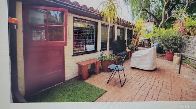 4210 Black Mountain Rd, La Mesa, CA 91941 - view of patio