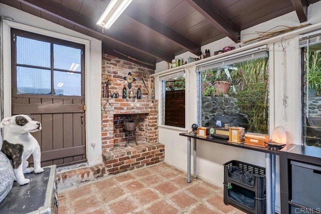 4210 Black Mountain Rd, La Mesa, CA 91941 - view of sunroom / solarium