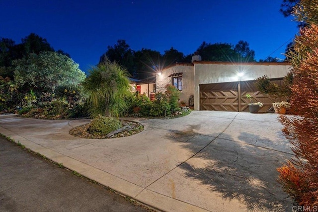 4210 Black Mountain Rd, La Mesa, CA 91941 - mediterranean / spanish-style house with stucco siding