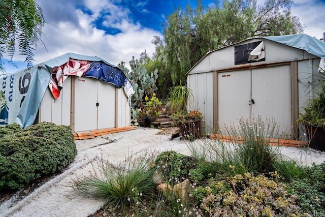 4210 Black Mountain Rd, La Mesa, CA 91941 - view of shed