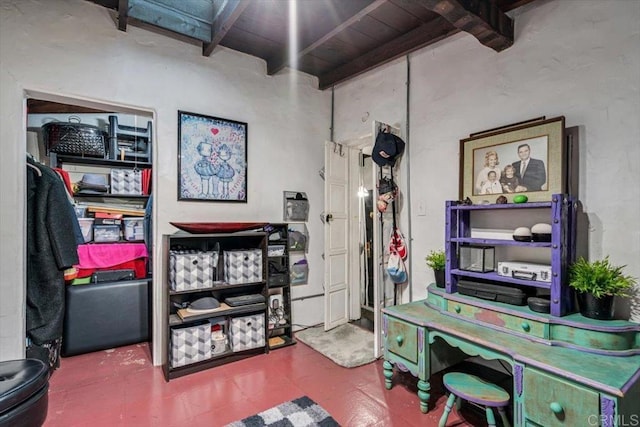 4210 Black Mountain Rd, La Mesa, CA 91941 - office space featuring beam ceiling