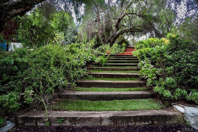4210 Black Mountain Rd, La Mesa, CA 91941 - view of stairway
