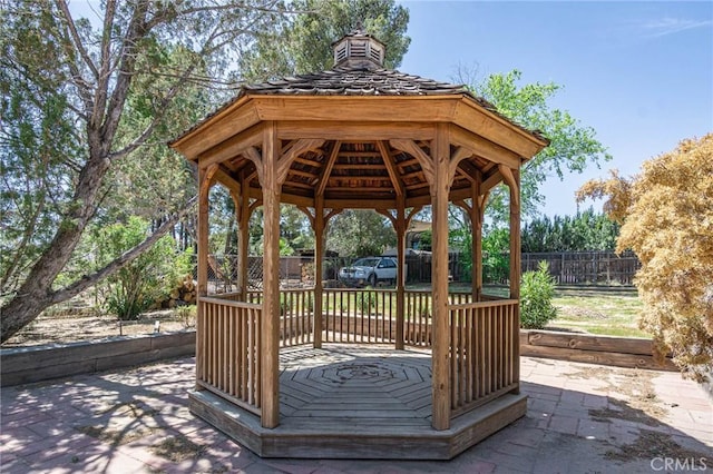 7040 Kenyon Ave, Hesperia, CA 92345 - deck with a gazebo and fence