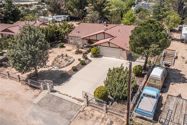 7040 Kenyon Ave, Hesperia, CA 92345 - bird's eye view