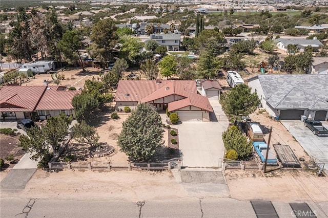 7040 Kenyon Ave, Hesperia, CA 92345 - aerial view with a residential view