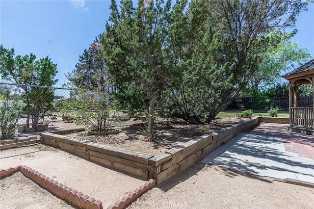 7040 Kenyon Ave, Hesperia, CA 92345 - view of yard with a patio area and fence