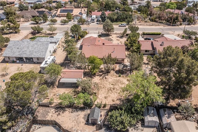 7040 Kenyon Ave, Hesperia, CA 92345 - bird's eye view featuring a residential view