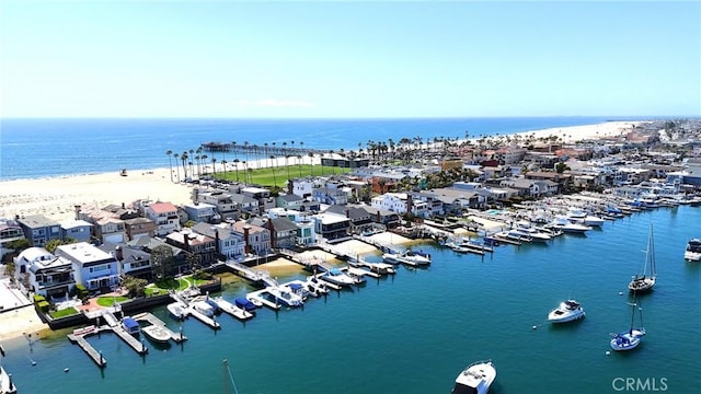 916 E Oceanfront, Newport Beach, CA 92661 - drone / aerial view of a large body of water
