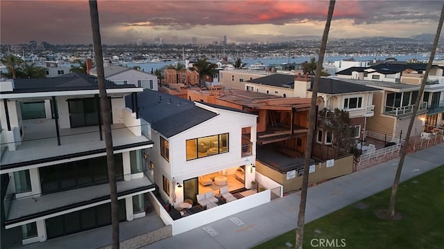 exterior space featuring a view of city