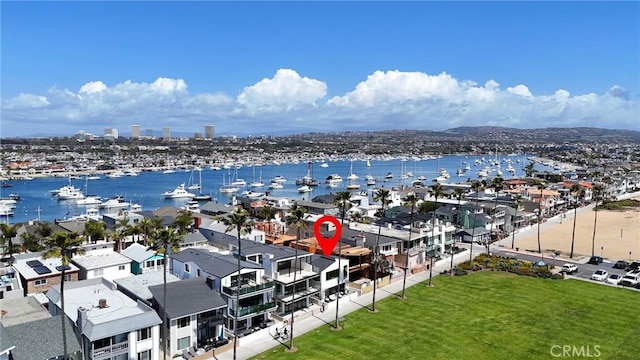 916 E Oceanfront, Newport Beach, CA 92661 - bird's eye view of a nearby body of water
