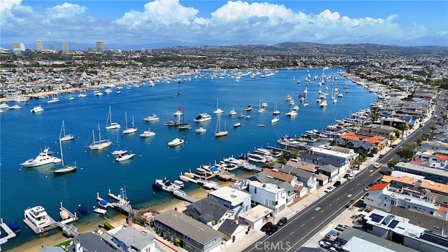 916 E Oceanfront, Newport Beach, CA 92661 - view of urban area with a nearby body of water