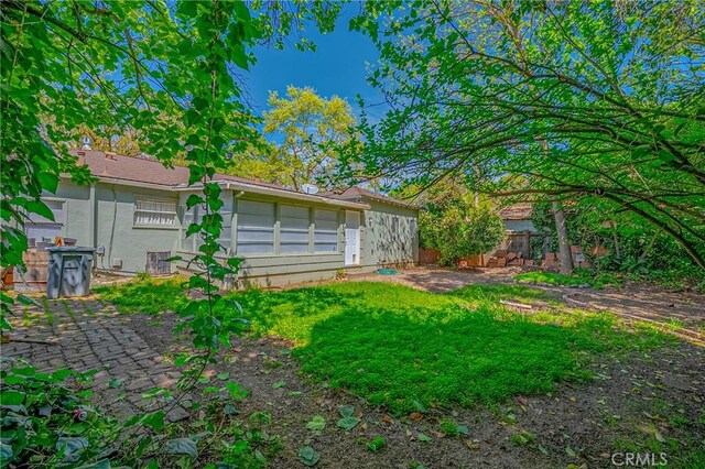 2550 5th Ave, Merced, CA 95340 - view of yard