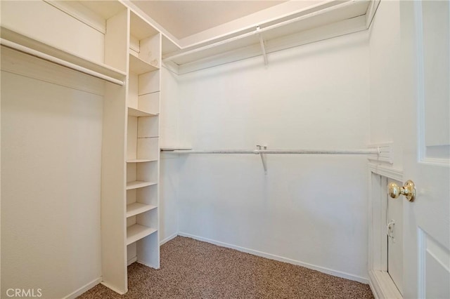 2550 5th Ave, Merced, CA 95340 - spacious closet with carpet flooring