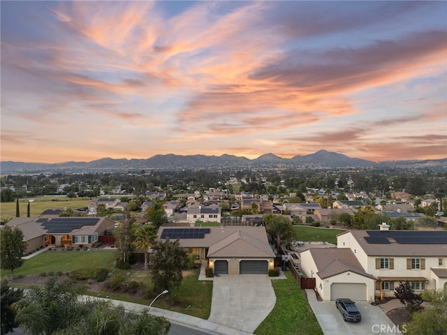 20536 Black Walnut Ct, Wildomar, CA 92595 - view of mountain backdrop with nearby suburban area
