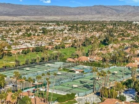 263 Serena Dr, Palm Desert, CA 92260 - drone / aerial view of a mountain backdrop