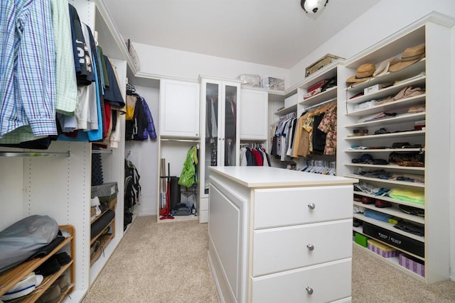 2927 Rancho Cortes, Carlsbad, CA 92009 - spacious closet featuring light colored carpet