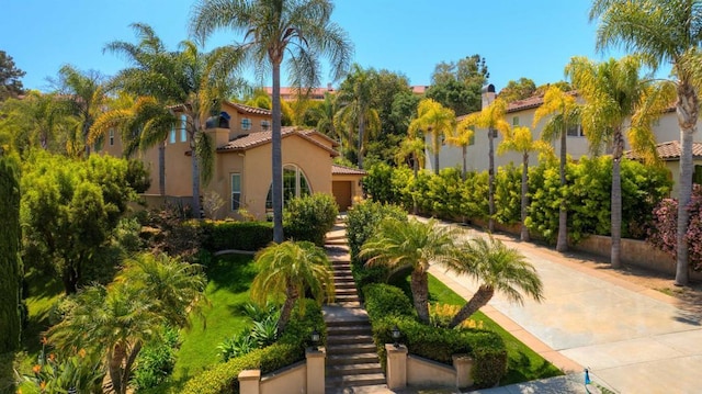 2927 Rancho Cortes, Carlsbad, CA 92009 - view of yard featuring stairs