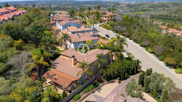 2927 Rancho Cortes, Carlsbad, CA 92009 - aerial perspective of suburban area