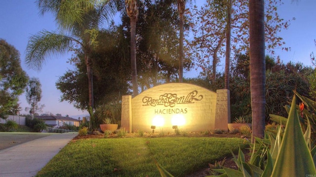 2927 Rancho Cortes, Carlsbad, CA 92009 - view of community / neighborhood sign