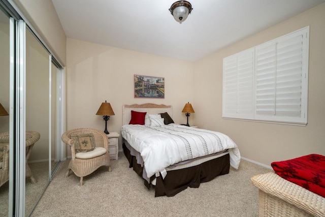 2927 Rancho Cortes, Carlsbad, CA 92009 - carpeted bedroom featuring a closet and baseboards
