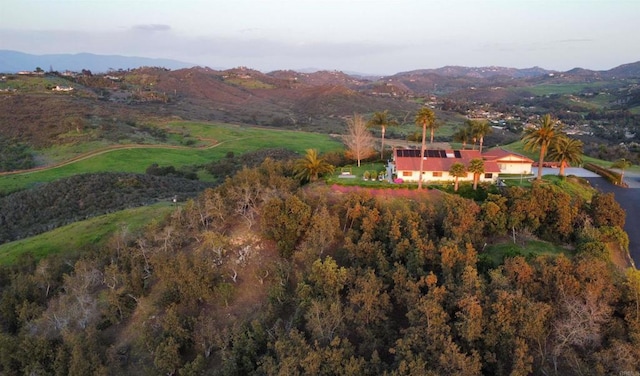 property view of mountains
