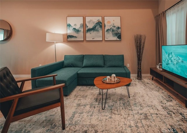 1153 San Rafael Ave Unit 105, Glendale, CA 91202 - living area with baseboards