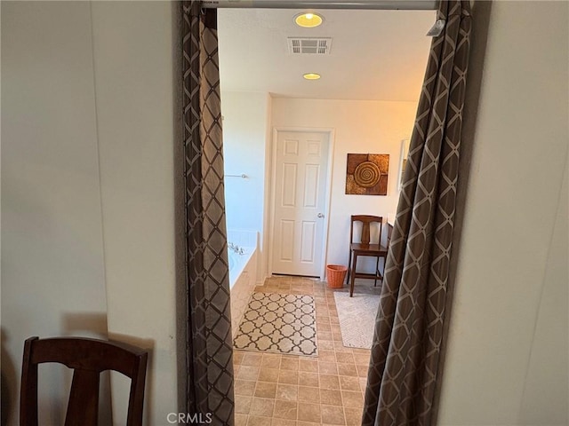 3324 Rosegold Ave, Rosamond, CA 93560 - hall with recessed lighting and visible vents