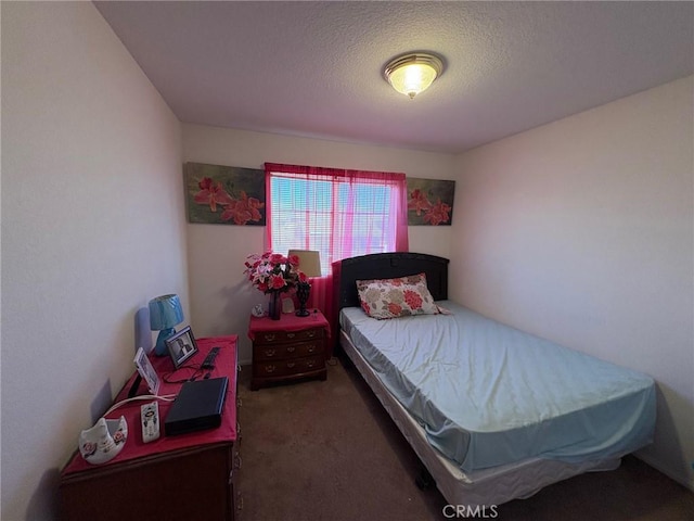 3324 Rosegold Ave, Rosamond, CA 93560 - carpeted bedroom featuring a textured ceiling