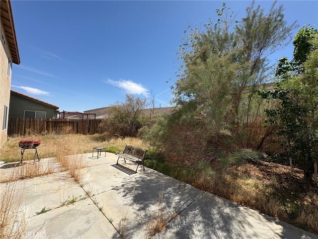 3324 Rosegold Ave, Rosamond, CA 93560 - view of patio / terrace featuring fence