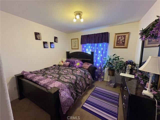3324 Rosegold Ave, Rosamond, CA 93560 - carpeted bedroom with a textured ceiling