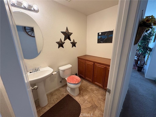 3324 Rosegold Ave, Rosamond, CA 93560 - bathroom with toilet